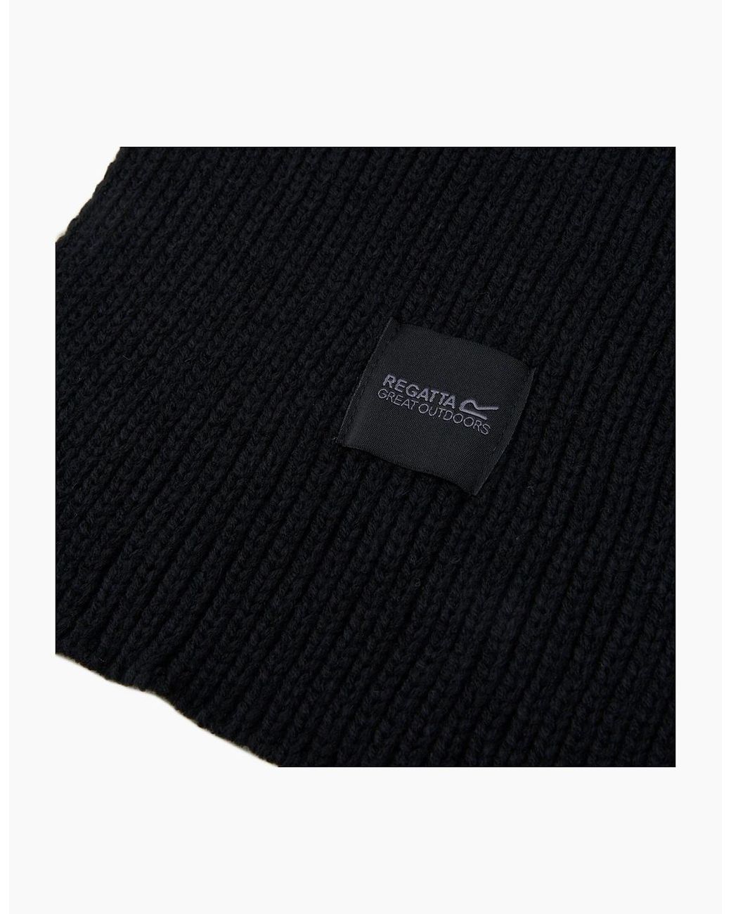 Regatta Black Adult Connora Scarf