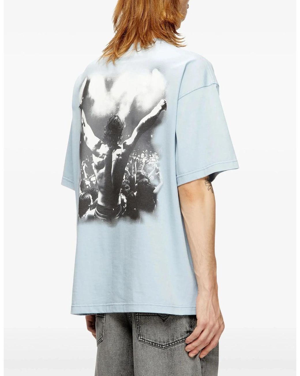 DIESEL Blue T-Boxt T23 for men