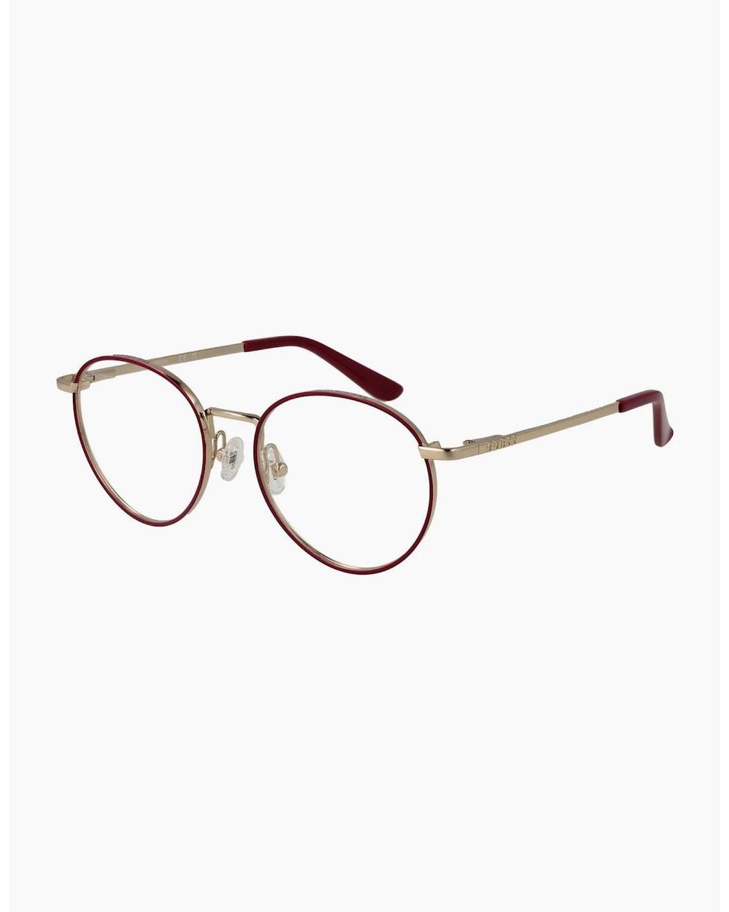 Guess Brown Optical Frame Gu2725 071 50