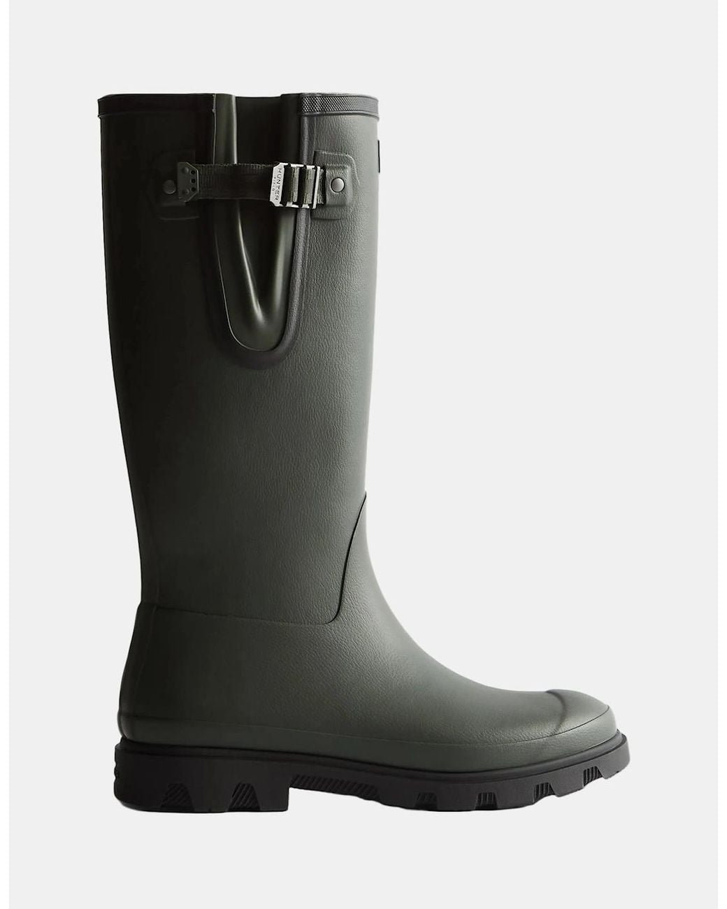 Hunter Black Downpour Adjustable Boot
