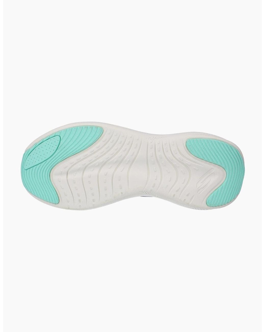 Skechers Blue Hands Free Slips Ins Skech Cloud Dreamy Hues Trainers 150564 Shoes Lvaq