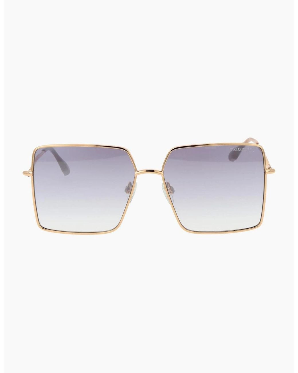Trussardi Metallic Sunglasses Tsw3010 04B 59