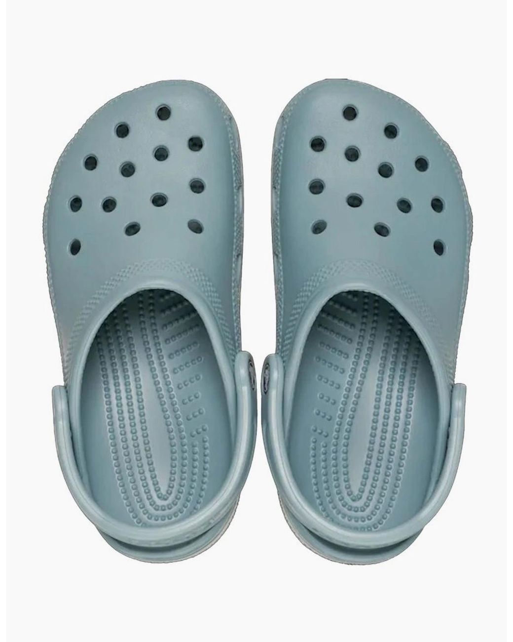 CROCSTM Blue Classic Mules
