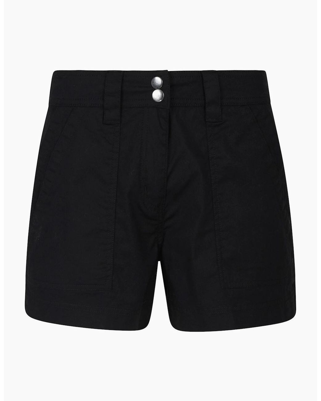 Mountain Warehouse Black Ladies Coast Shorts