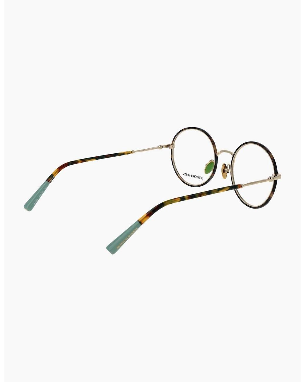 Scotch & Soda Brown Optical Frame Ss1020 464 52