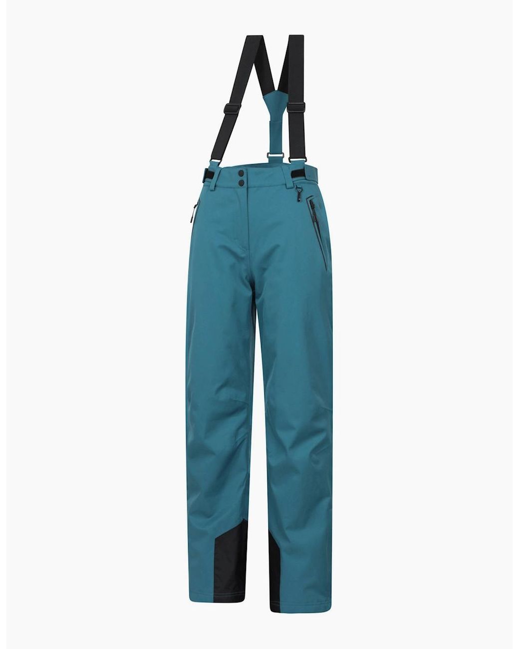 Mountain Warehouse Blue Ladies Chalet Extreme Waterproof Ski Trousers