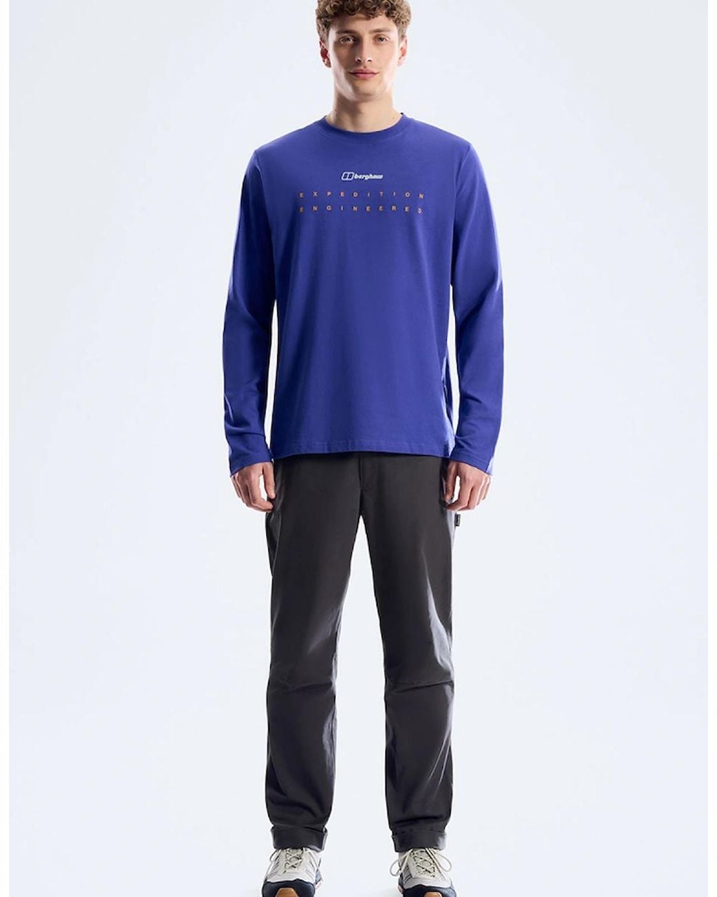 Berghaus Blue Compass Longsleeve T-Shirt for men