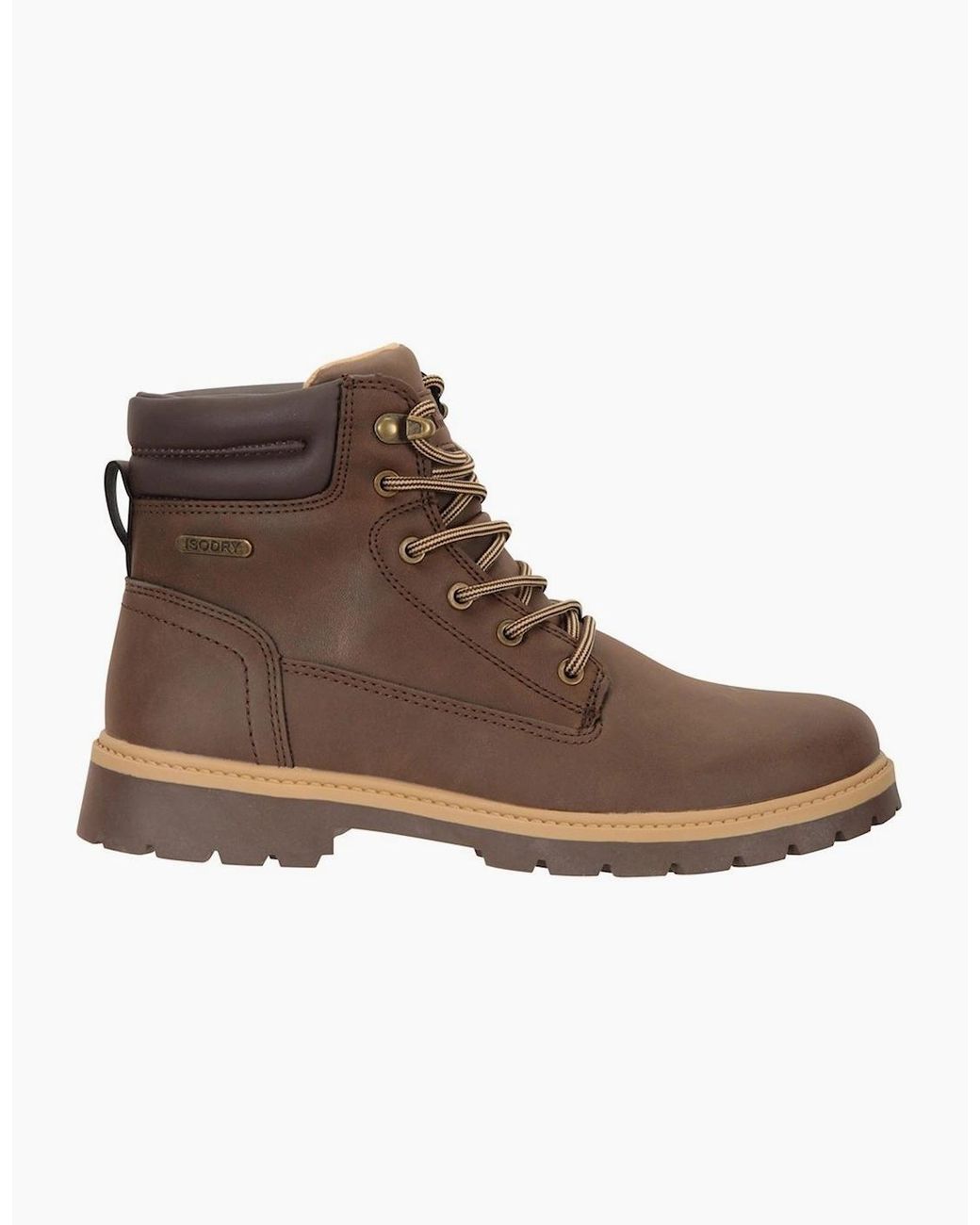 Mountain Warehouse Brown Ladies Waterproof Ankle Boots
