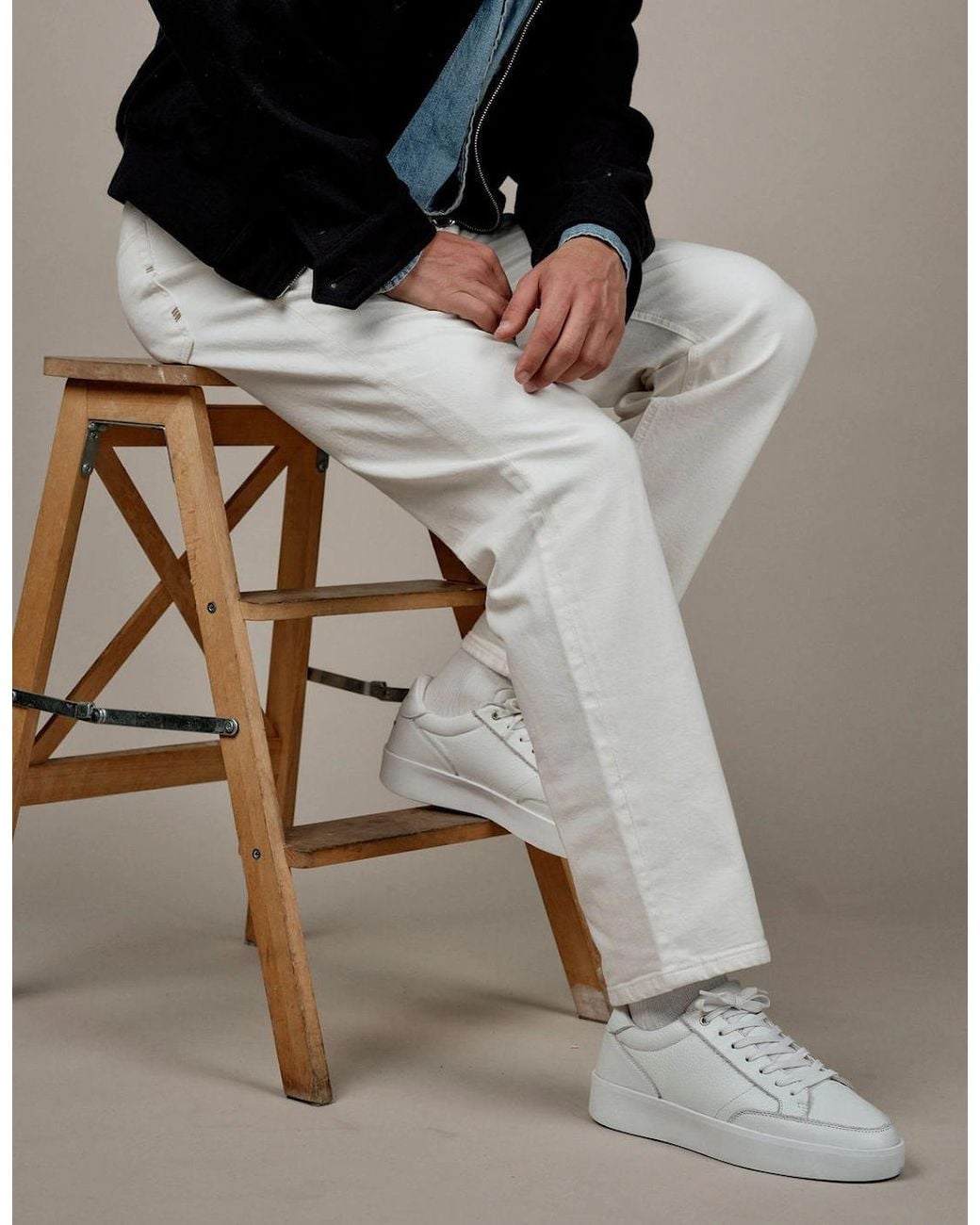 Unseen White Helier for men