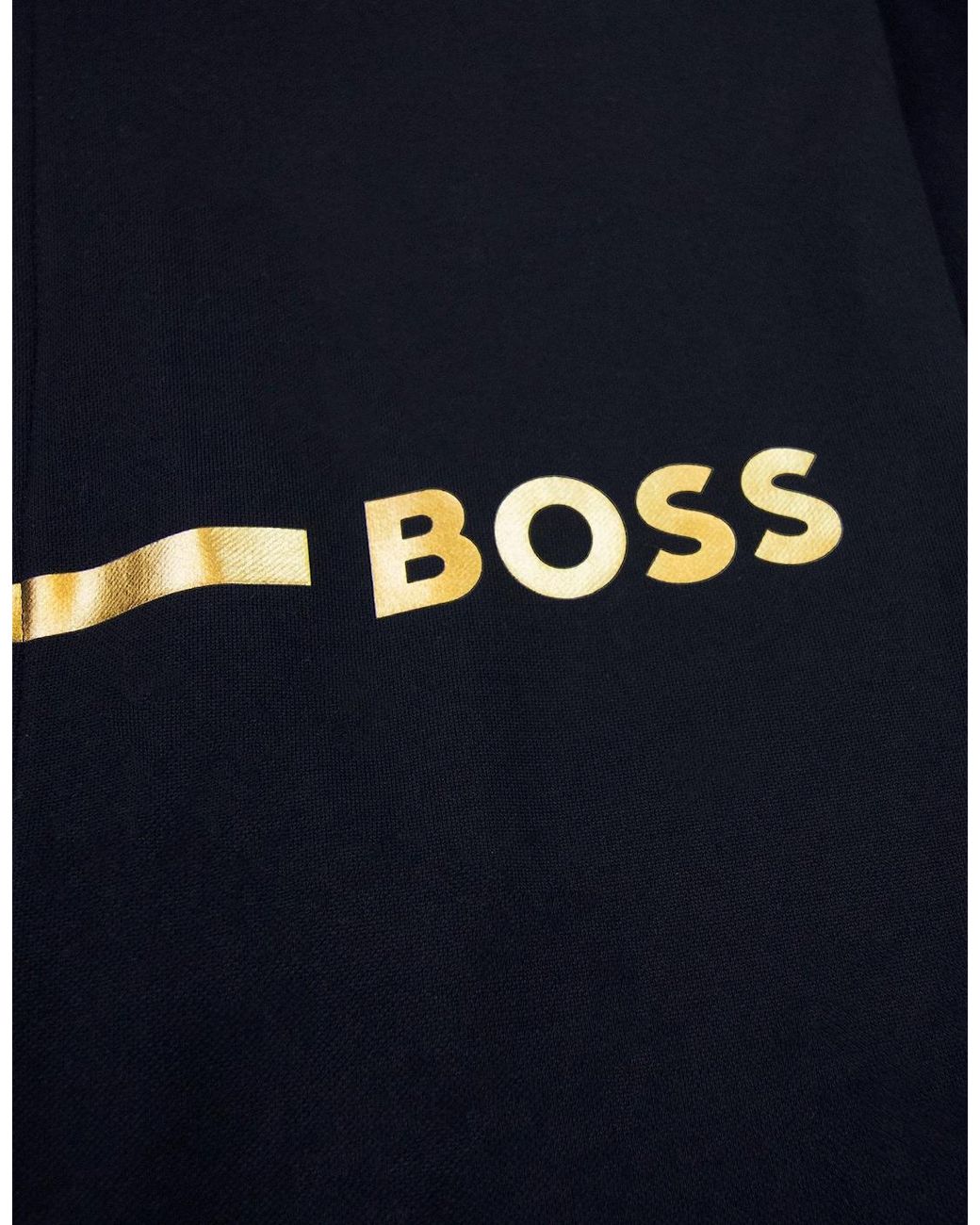 Boss Black Stripe Logo Tracksuit Jacket 001 for men