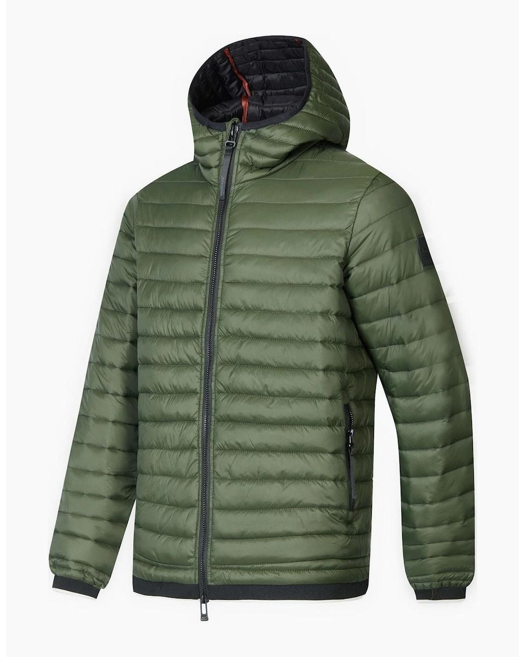 Regatta Green Haile Padded Jacket for men