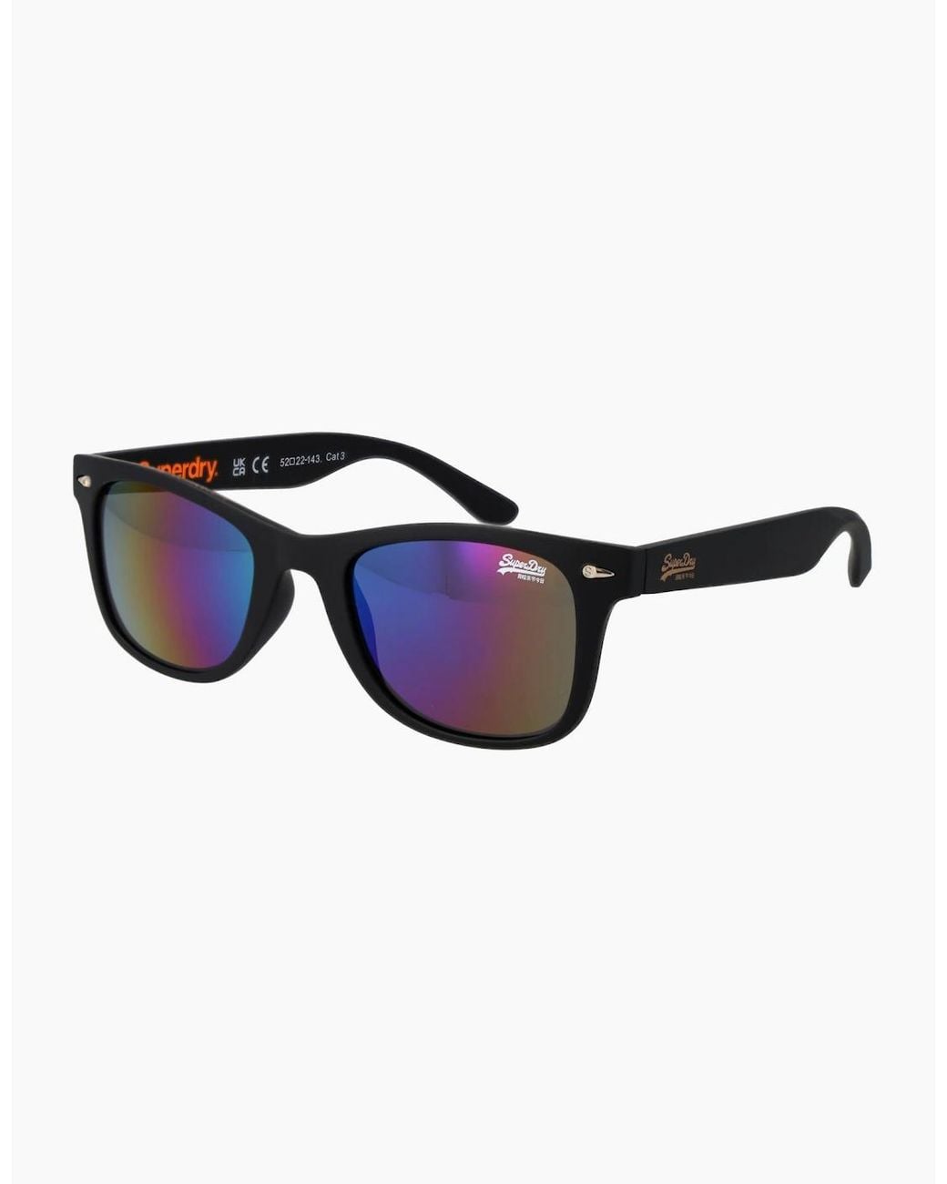 Superdry Blue Sunglasses Sds Rookie 127 52