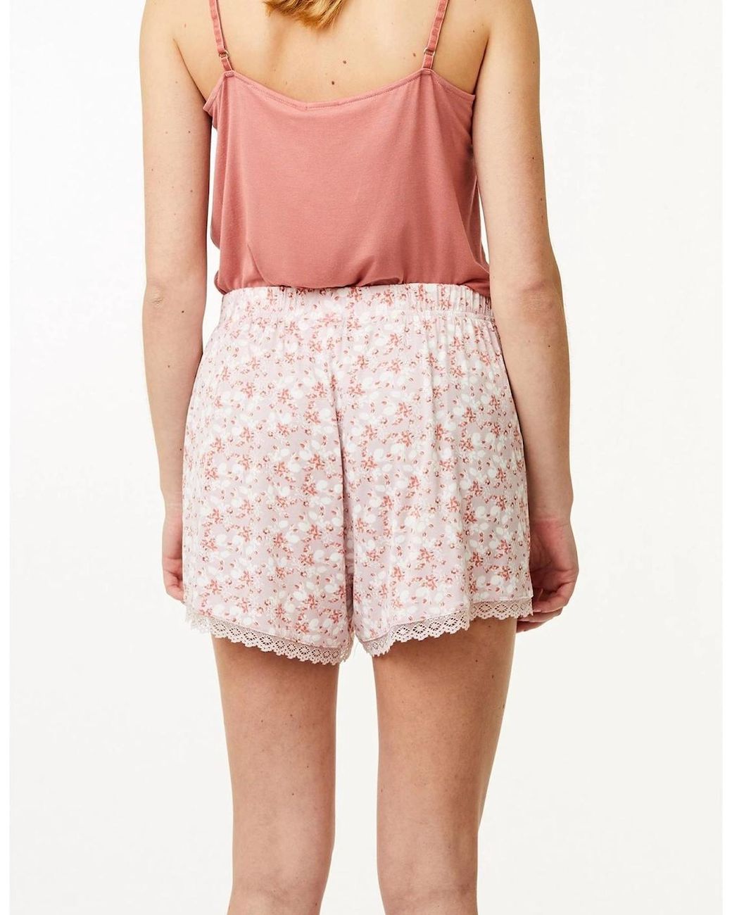 CCDK Pink Kimmy Pyjama Shorts