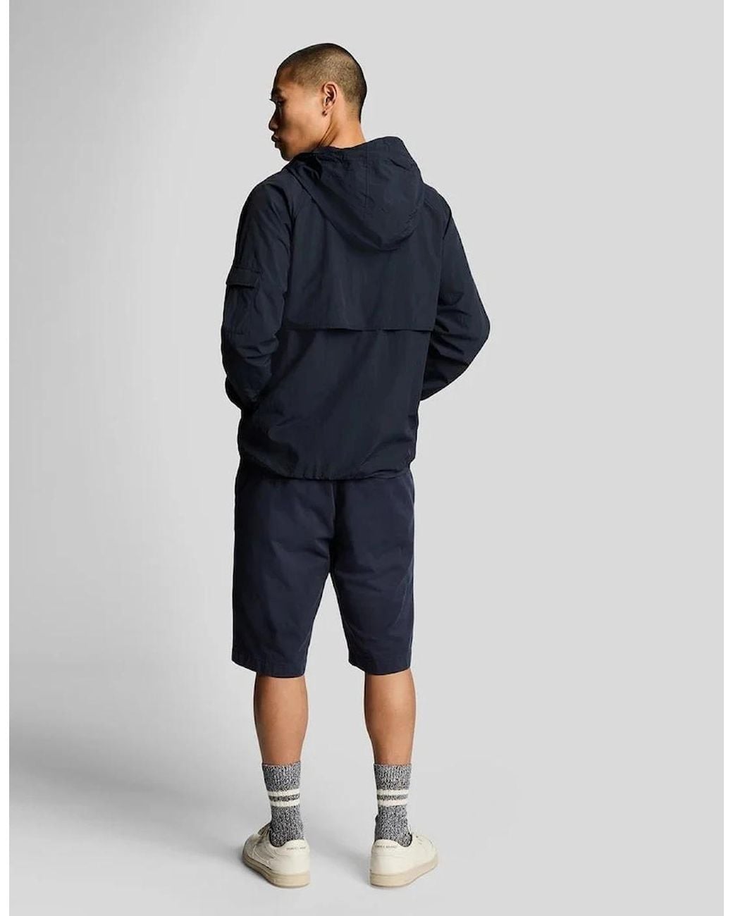 Lyle & Scott Blue Lyle & Scott Chino Shorts for men