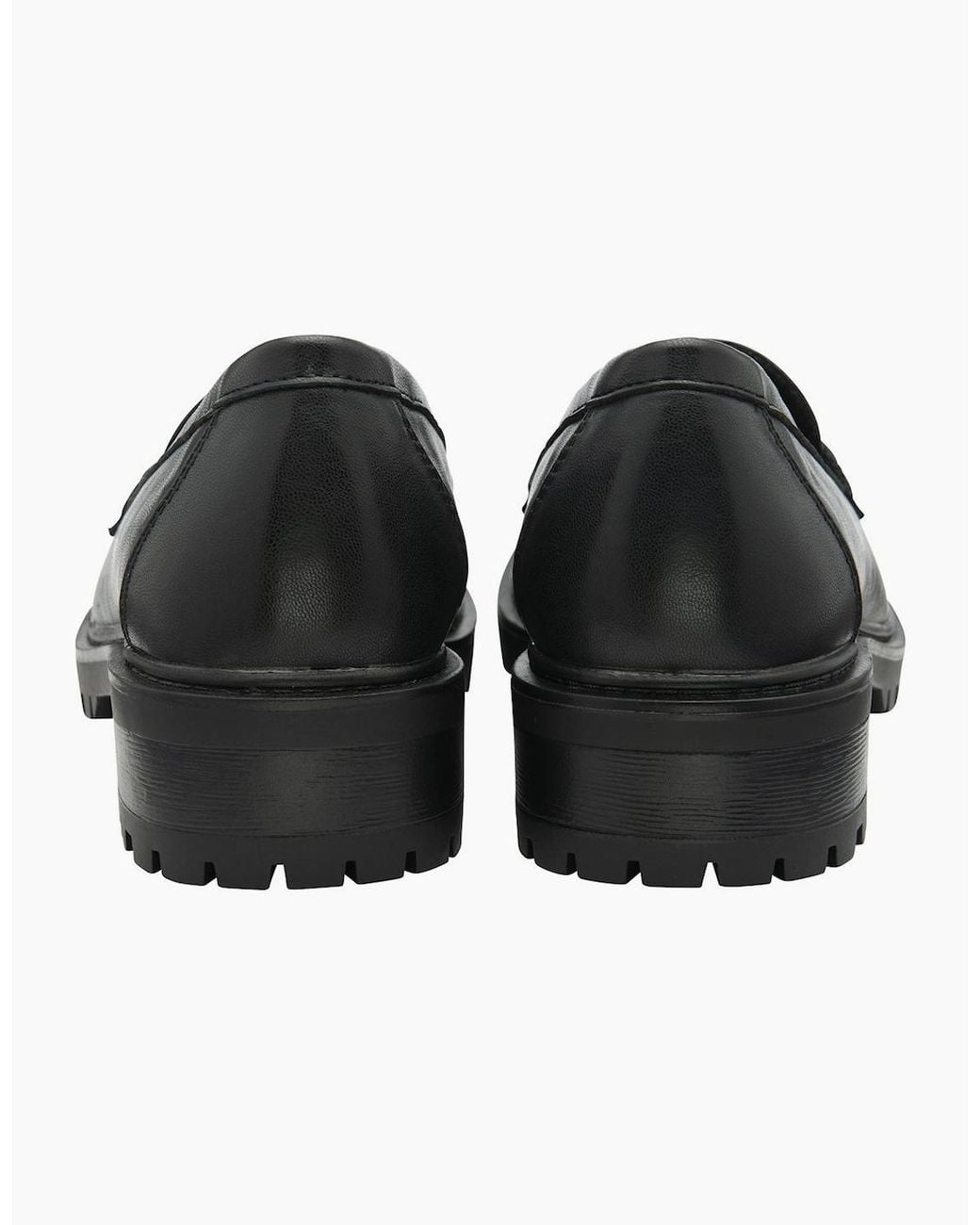 Lotus Black Jolie Loafers
