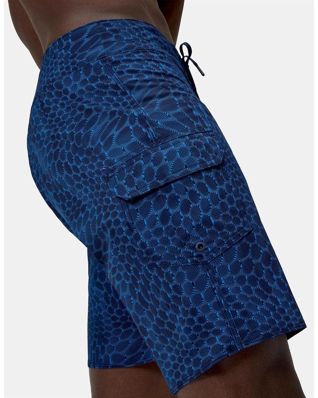 Speedo Blue Lookout Boardshorts for men