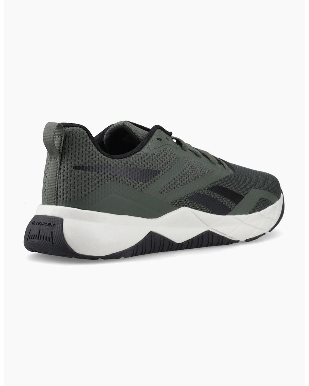 Reebok Green Nfx Trainer Textile /Moon/Shadow Trainers for men
