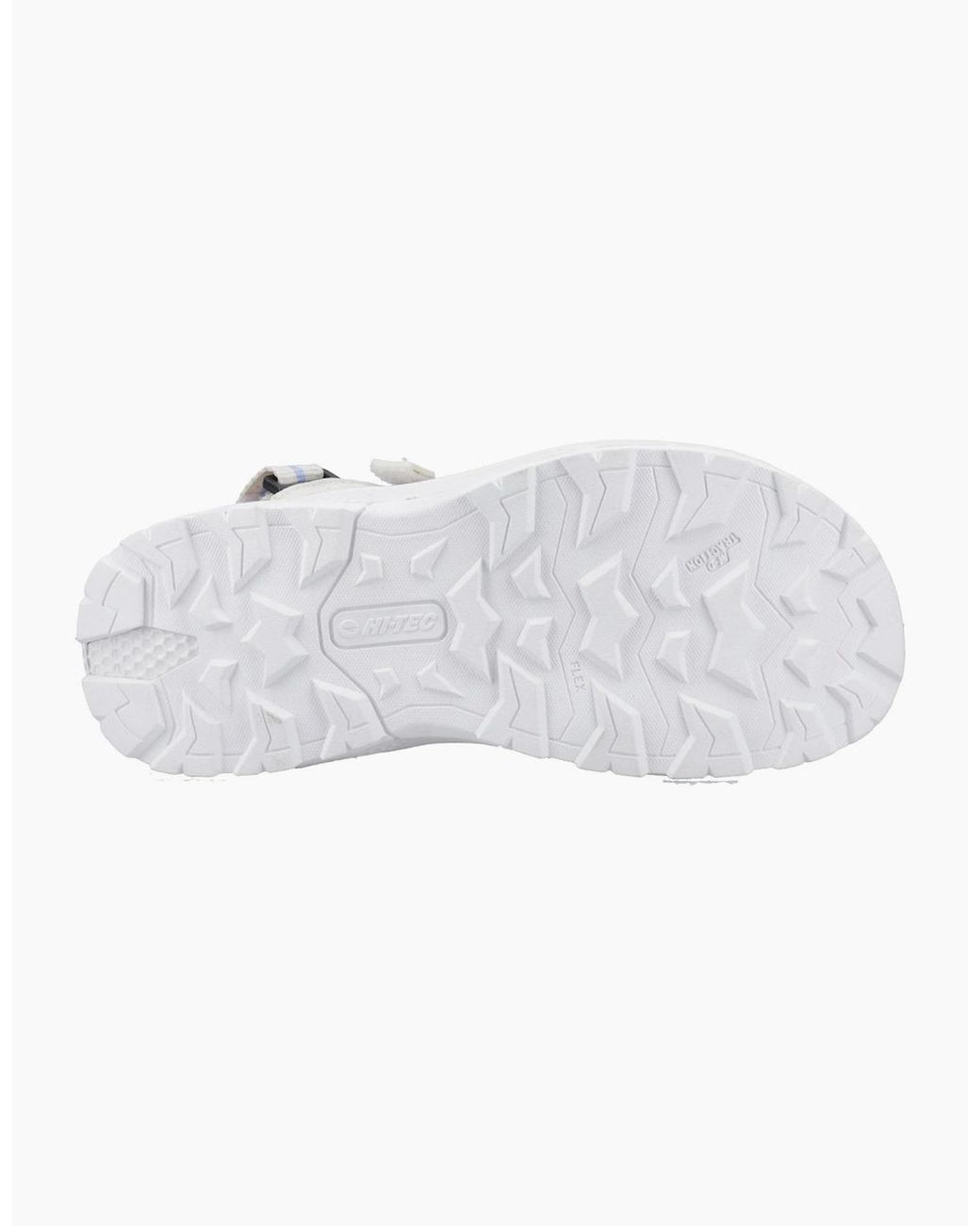 Hi-tec White Sierra Sandals Lilac