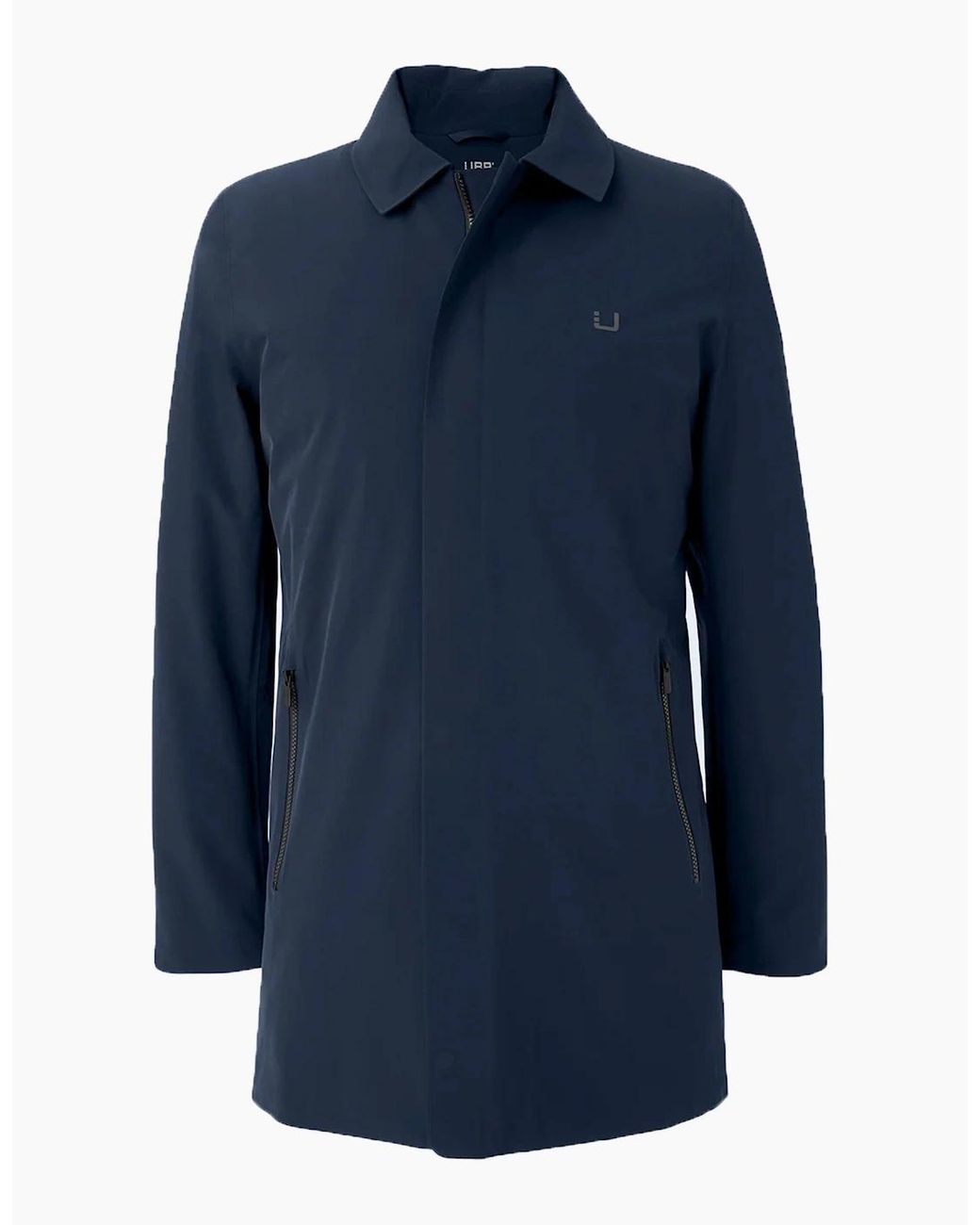 UBR Blue Regulator Coat for men
