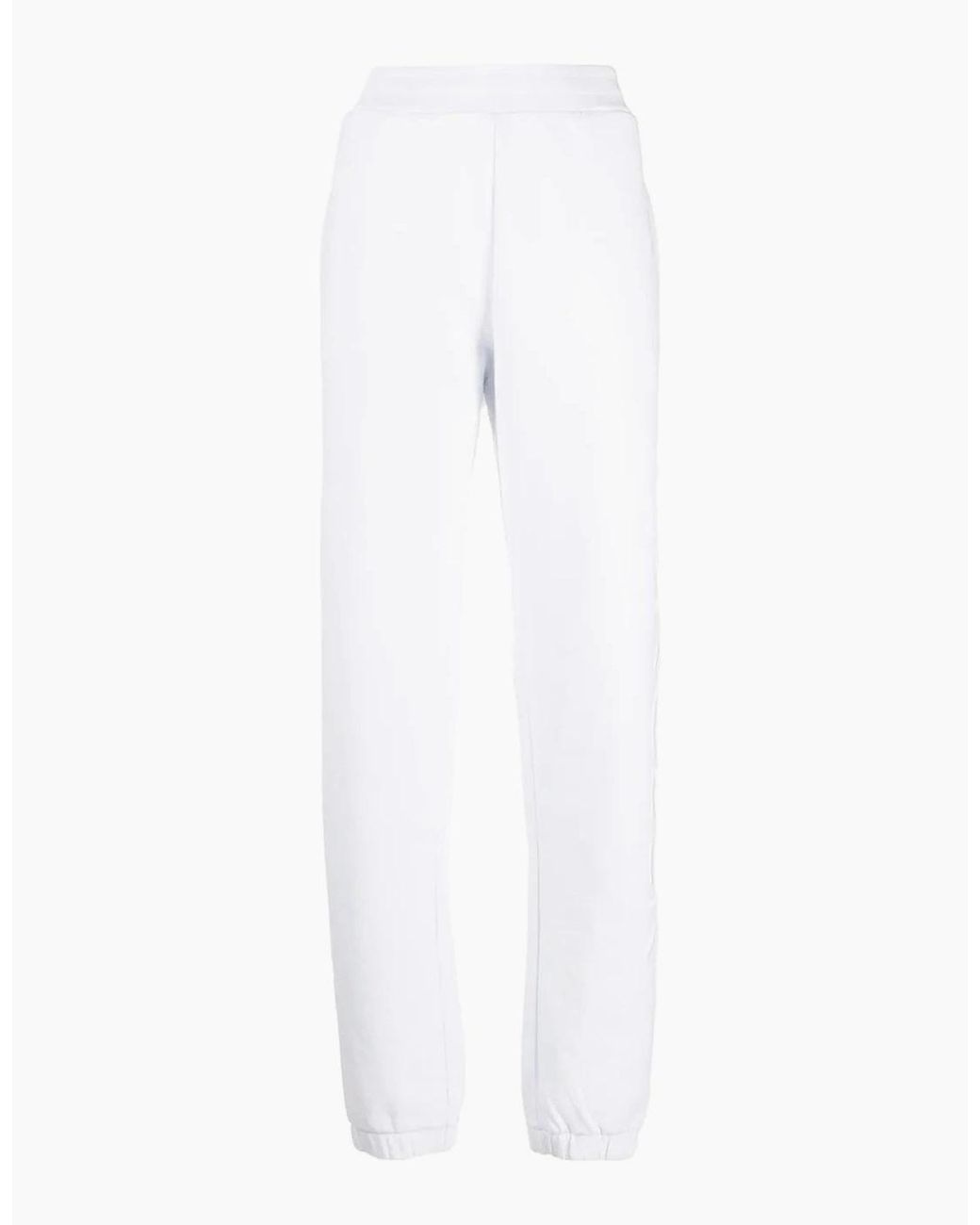 Moncler Black Jersey Cuffed Joggers
