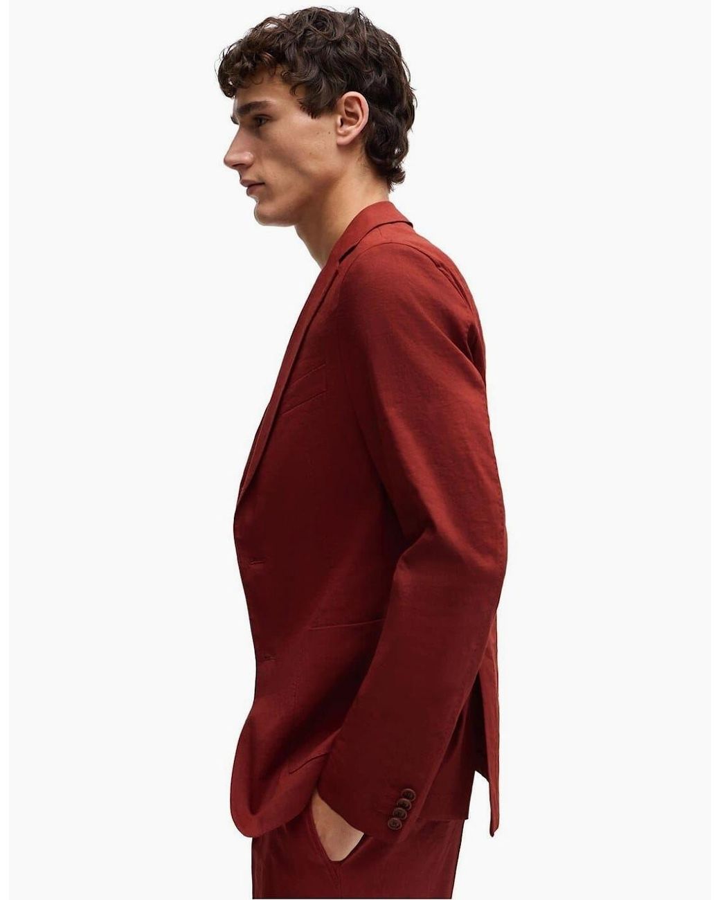 Boss Red Hanry Blazer Regular Fit Jacket for men