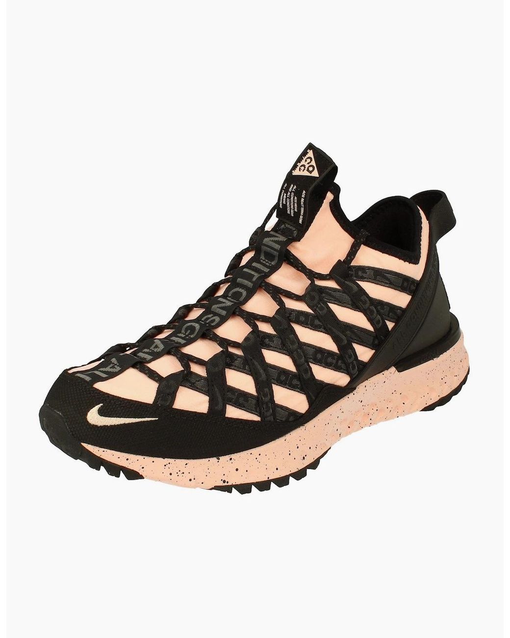Nike React Vision Black Nike Acg React Terra Gobe Trainers Bv6344 800 for men