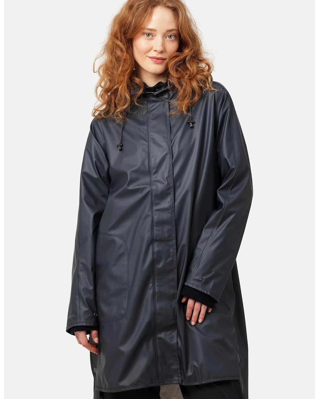 Ilse Jacobsen Blue Rain 71 Raincoat