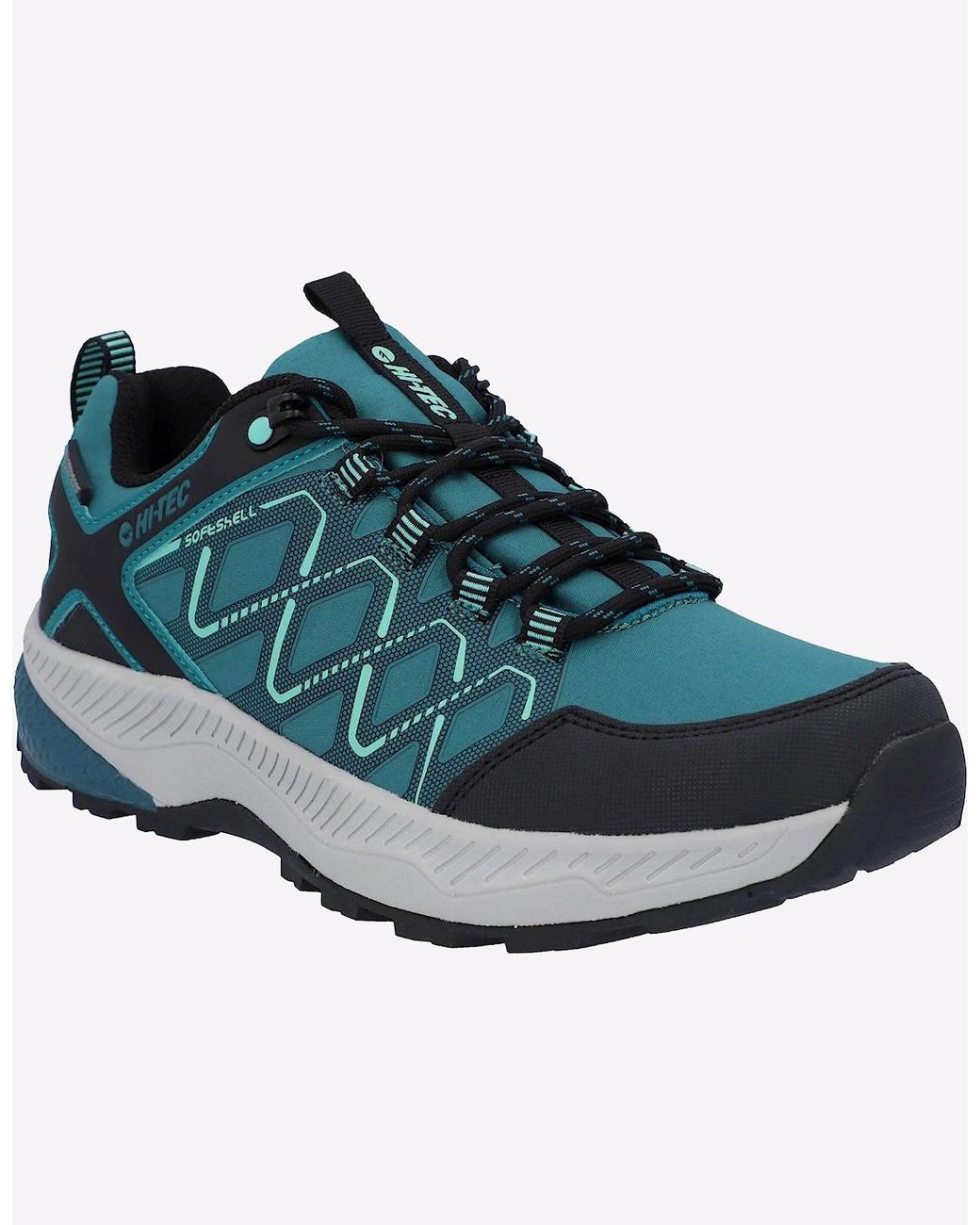 Hi-tec Blue Diamonde Low Waterproof Hiking Shoes Dragonfly//Florida Keys