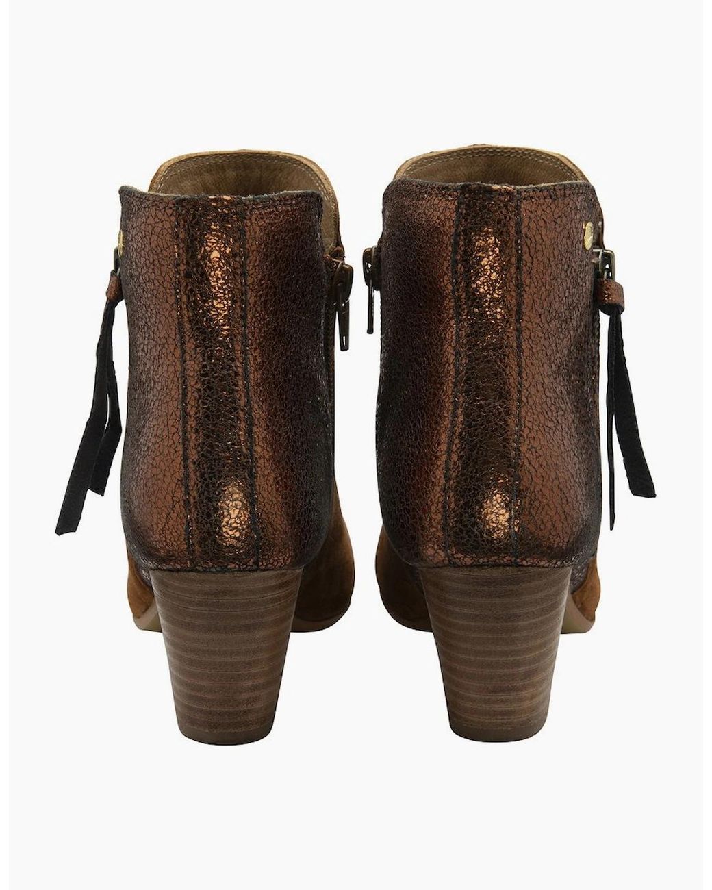 Ravel Brown Tay Ankle Boots