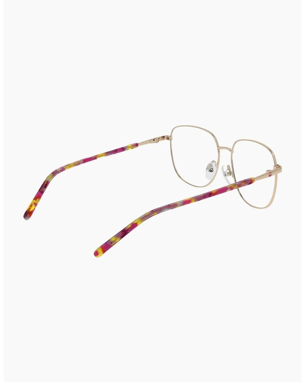 Benetton Metallic Optical Frame Beo3091 491 53