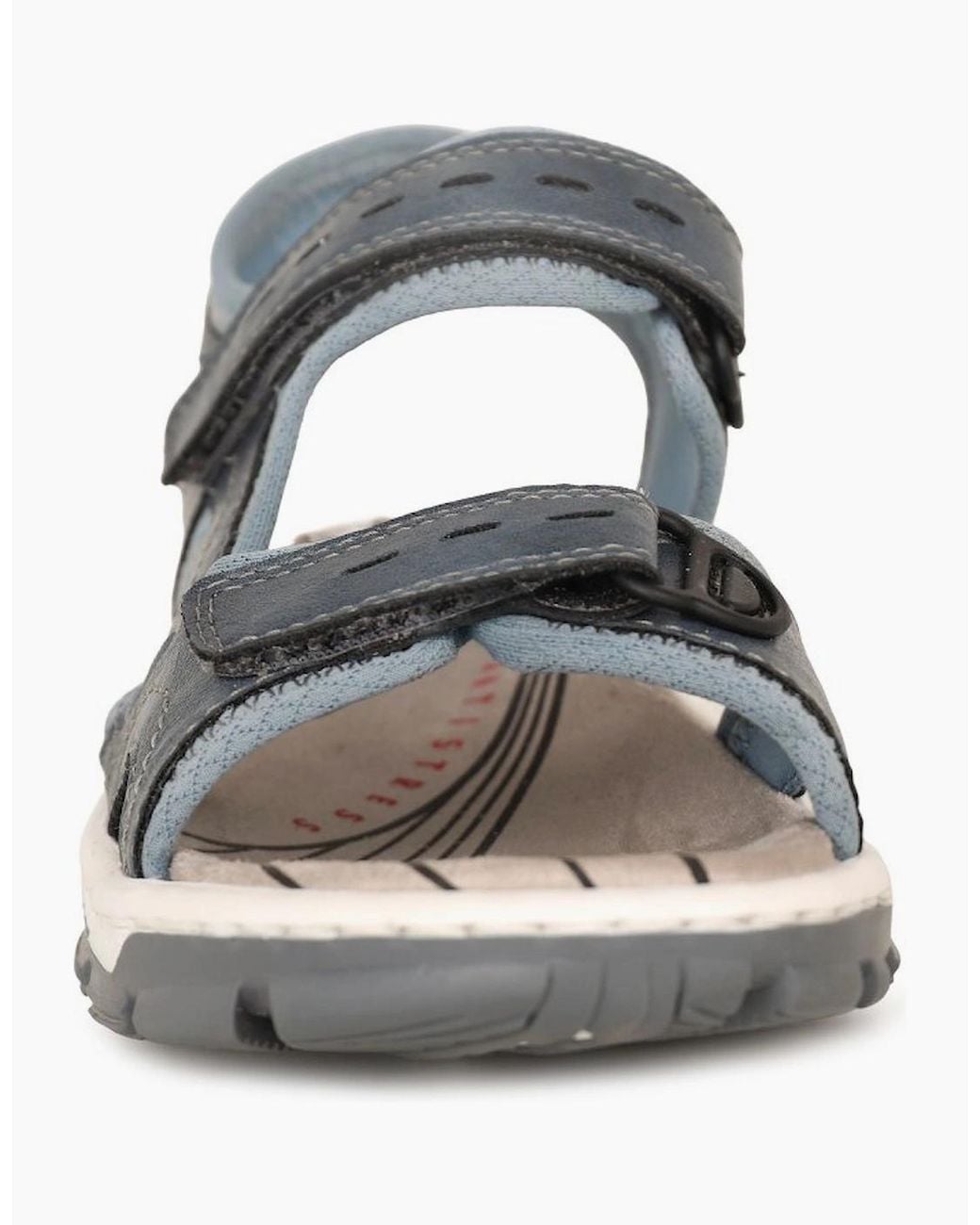 Rieker Blue Lyric Sandals
