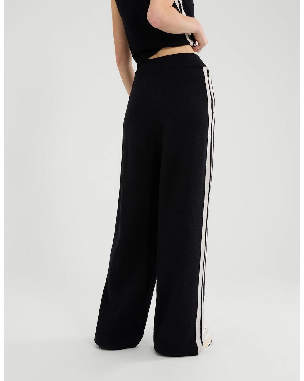 Ellesse Black Niantellos Knitted Pant