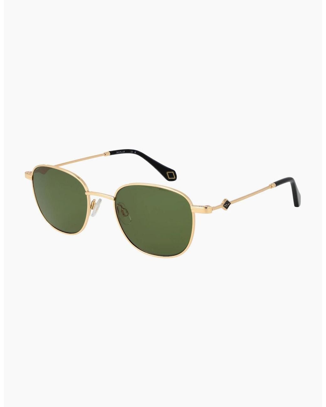 Replay Green Sunglasses Ry280V 01S 51