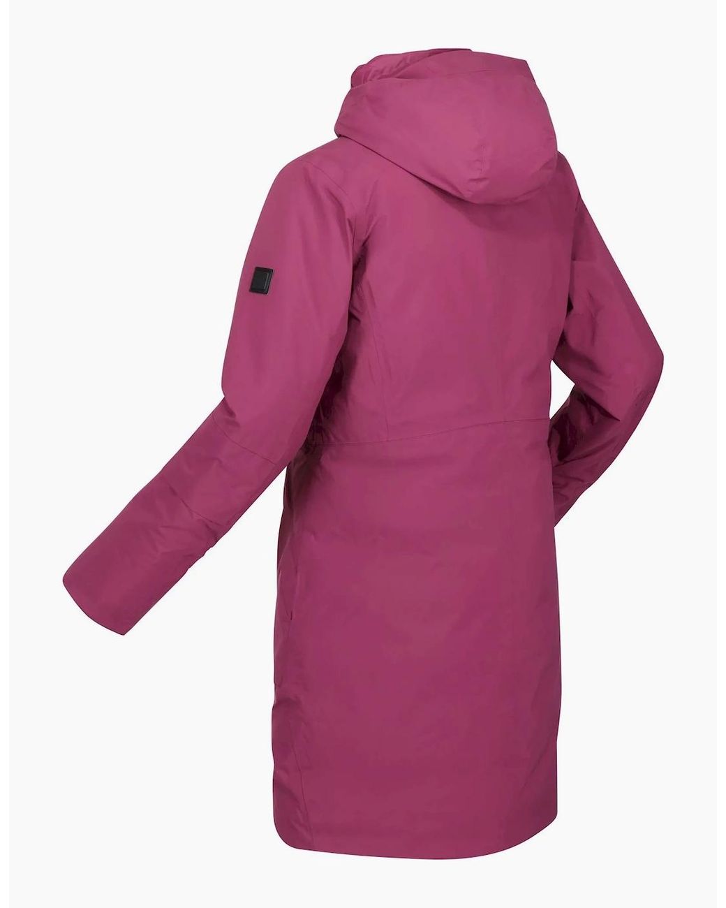 Regatta Purple Ladies Yewbank Ii Waterproof Parka