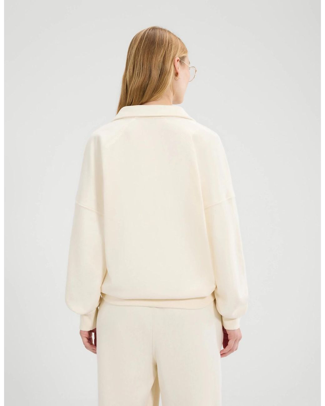 Ellesse Natural Morcone Sweatshirt