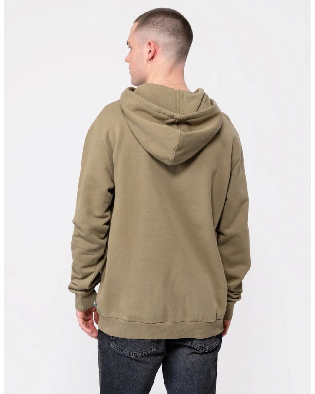 Fjallraven Natural Logo Hoodie for men