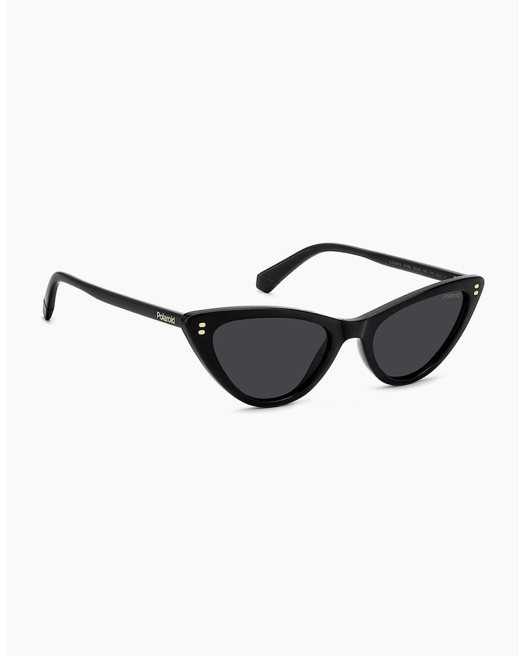 Polaroid Black Sunglasses Pld 6246/S 807M9 52