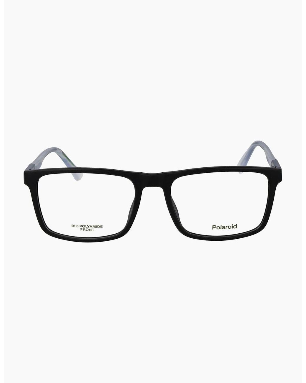 Polaroid Black Optical Frame Pld D636 00318 55 for men