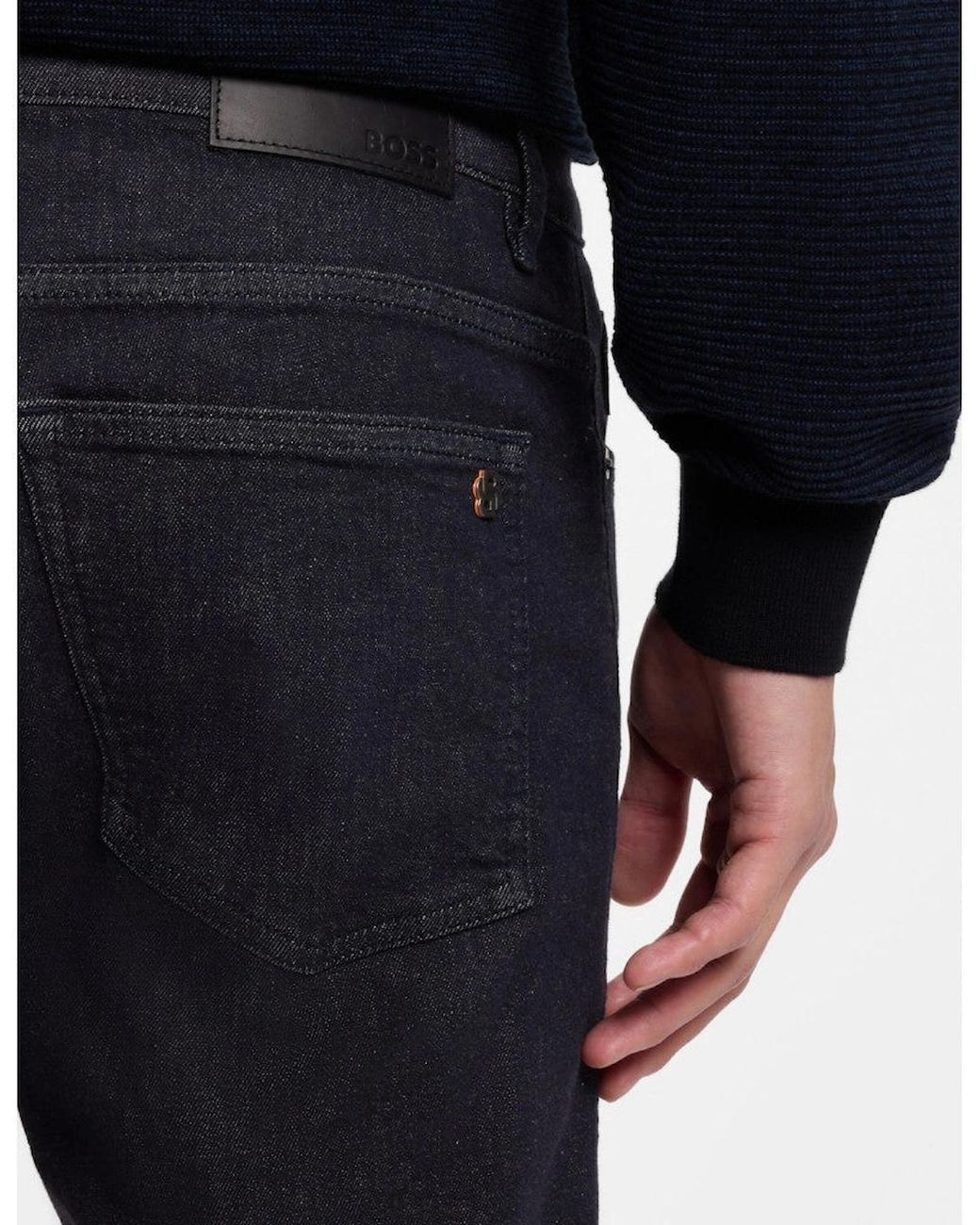 Boss Blue Boss Delaware Bo Jeans A1-26 401 Dark for men