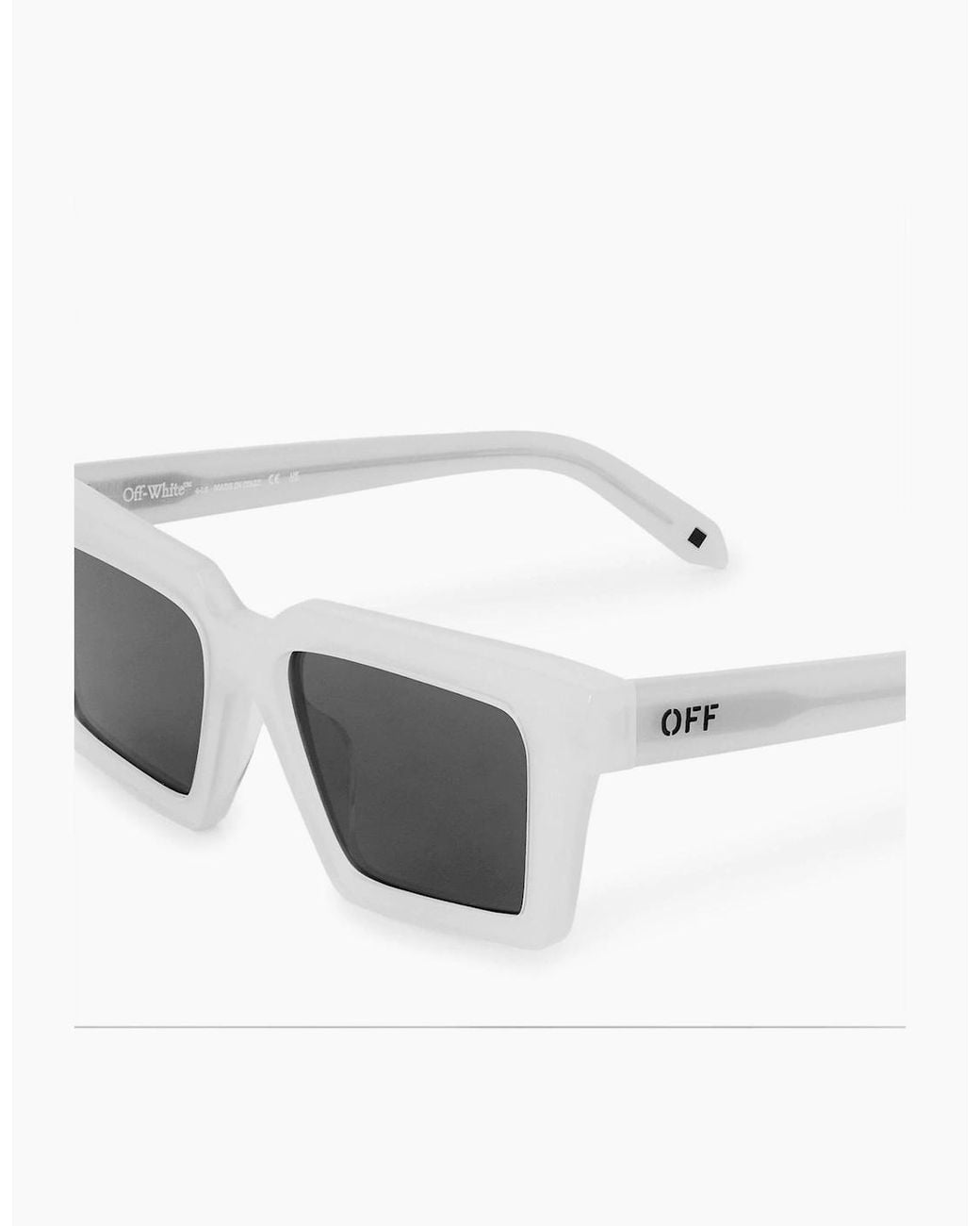 Off-White c/o Virgil Abloh White Off Windsor Sunglasses for men