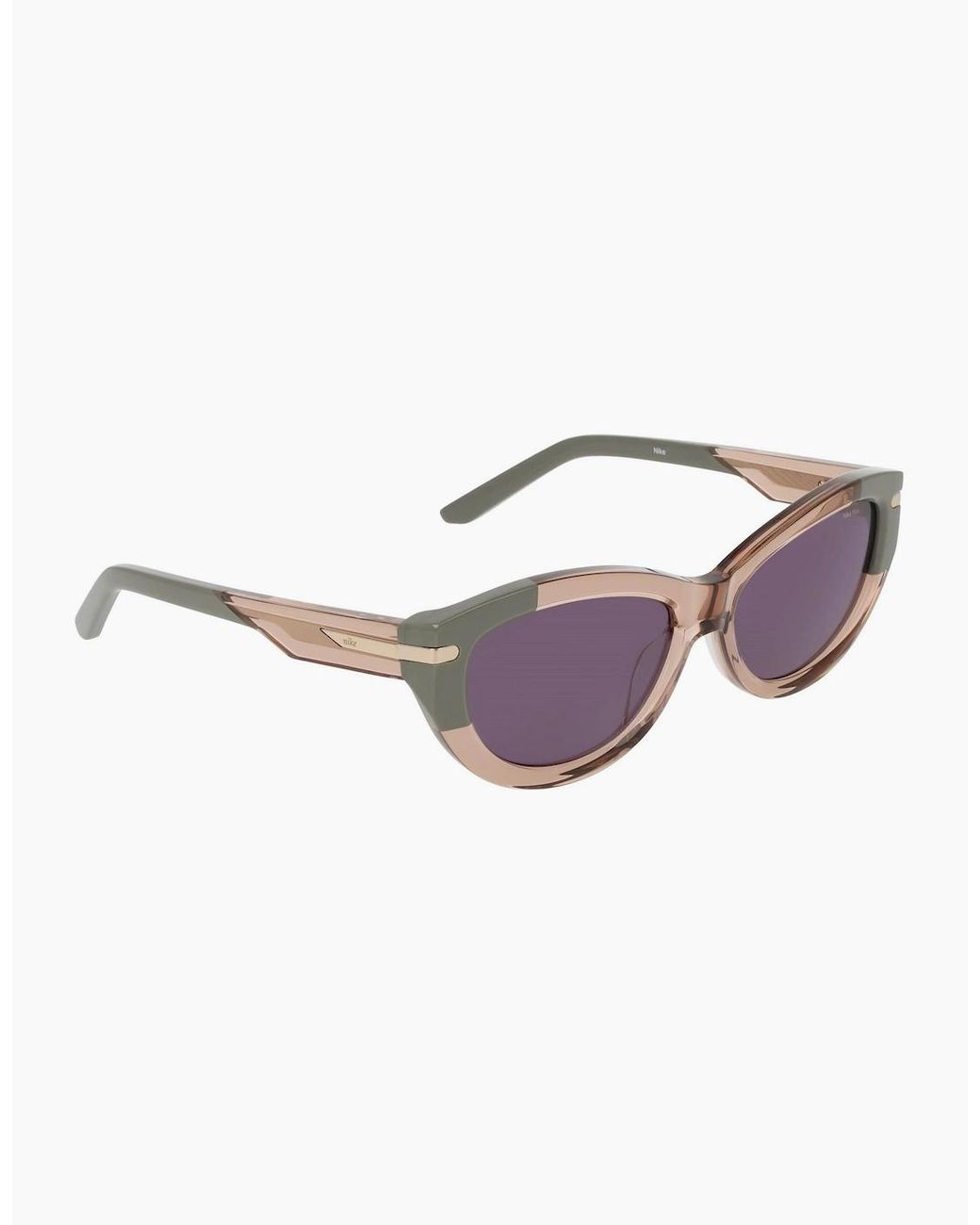 Nike Natural Fawn Cat Eye Sunglasses for men