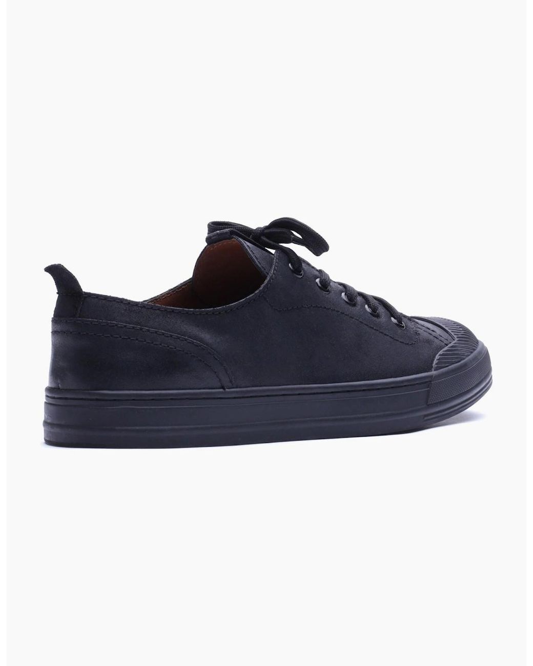 Base London Blue London Volt Leather Lace-Up Shoes for men
