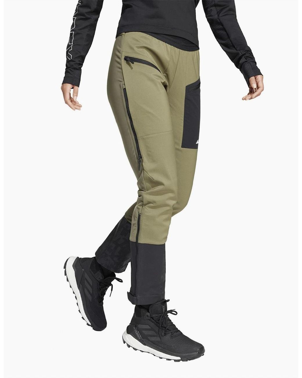 Adidas Green Xpr Fast Pant Ski Trouser