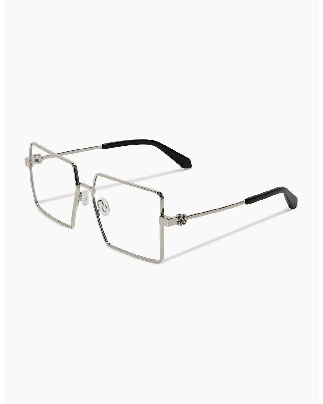 Off-White c/o Virgil Abloh Metallic Off Eyewear Style 8R for men
