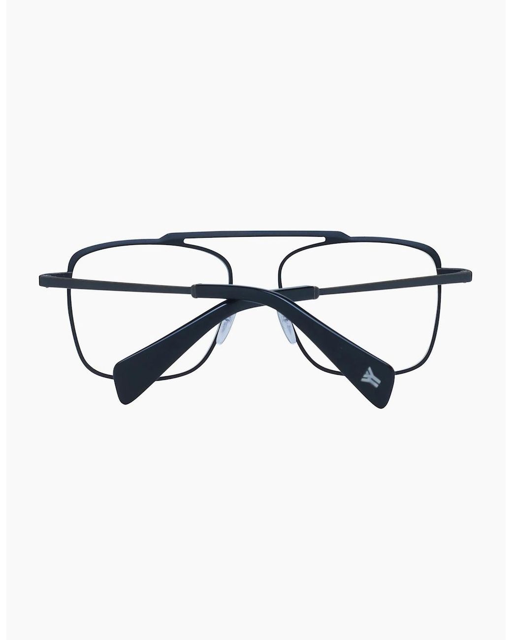 Yohji Yamamoto Black Optical Frame Yy3017 002 53 for men
