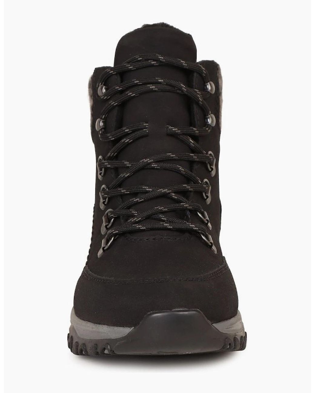 Rieker Black Snowdon Ankle Boots