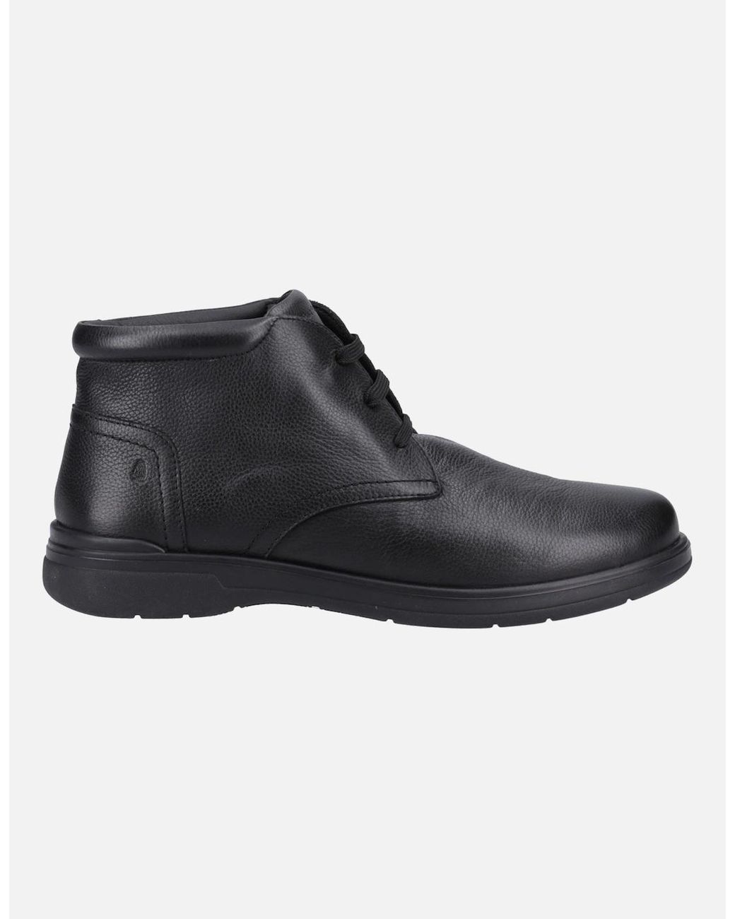 Hush Puppies Black Malcolm Boots for men
