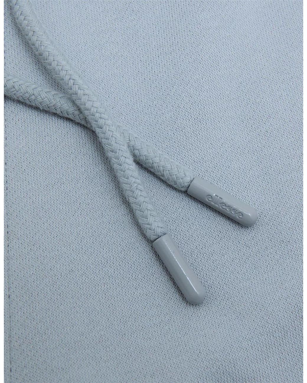 Ellesse Blue Fleece Jogger Shorts for men