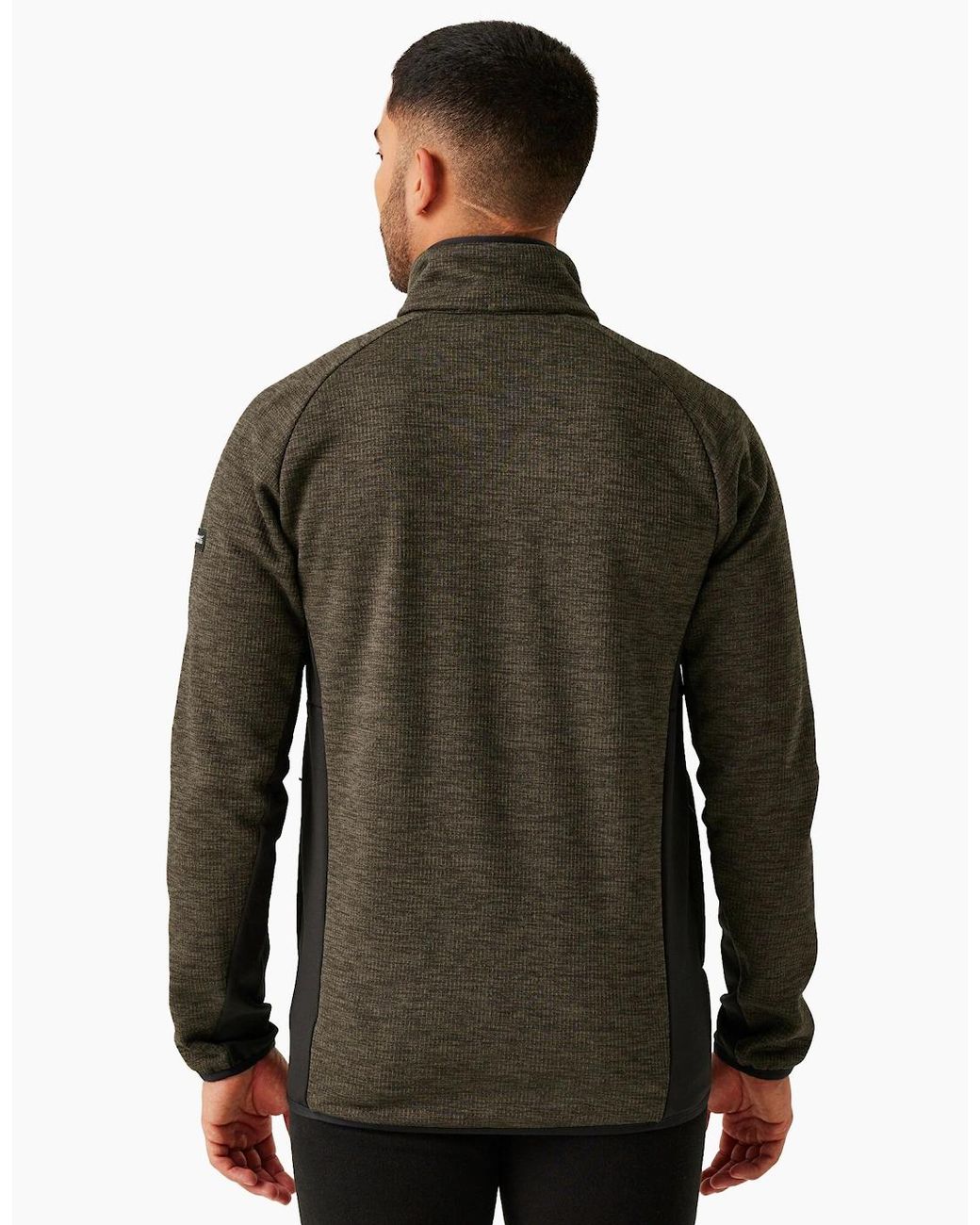 Regatta Green Shorston Fleece Jacket for men