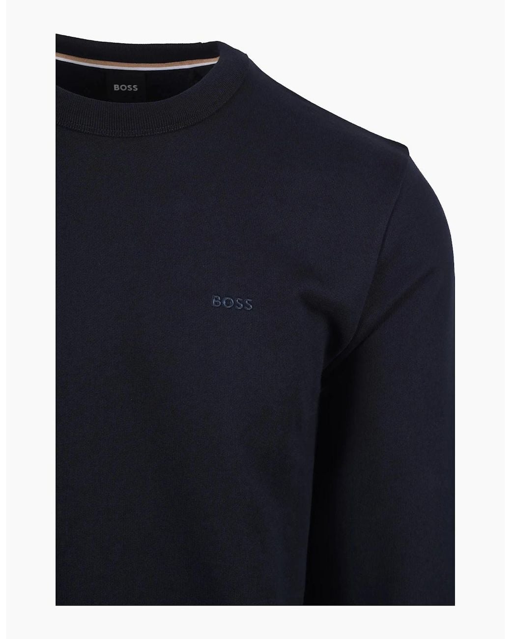 Boss Blue Boss H Sharpe Sweatshirt Dark for men